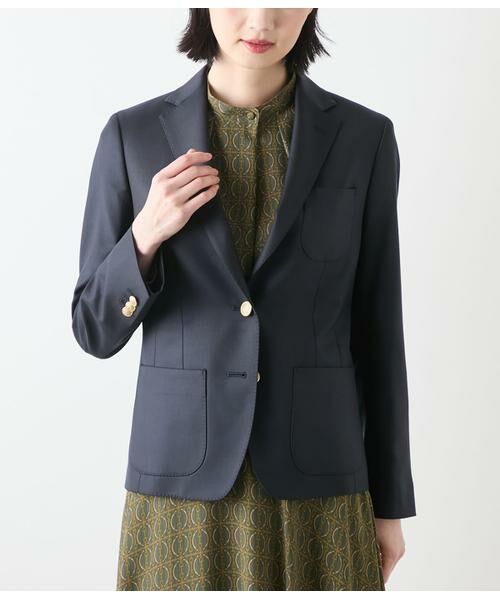 NEWYORKER / ニューヨーカー テーラードジャケット | PREMIUM CLOTH Beyond 2釦シングルブレストブレザー | 詳細1