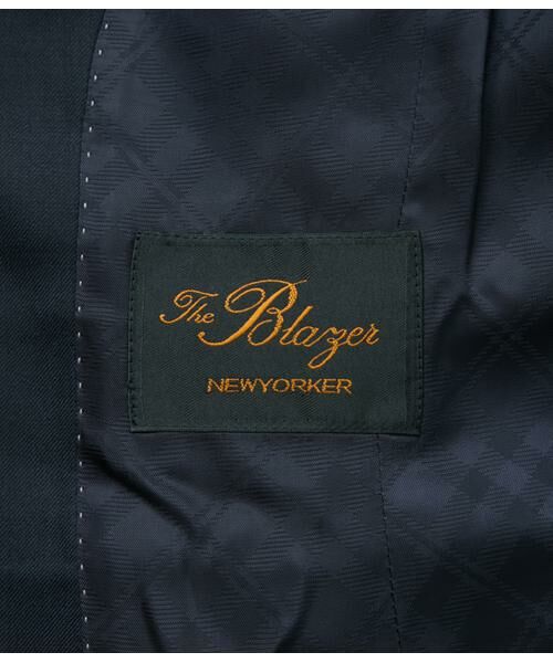 NEWYORKER / ニューヨーカー テーラードジャケット | PREMIUM CLOTH Beyond 2釦シングルブレストブレザー | 詳細14