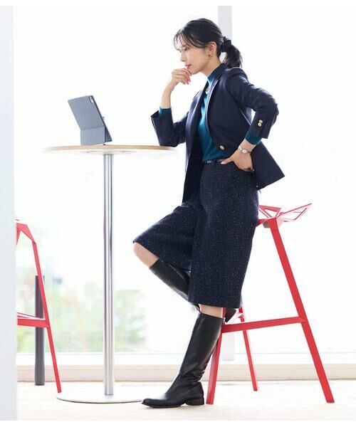 NEWYORKER / ニューヨーカー テーラードジャケット | PREMIUM CLOTH Beyond 2釦シングルブレストブレザー | 詳細18