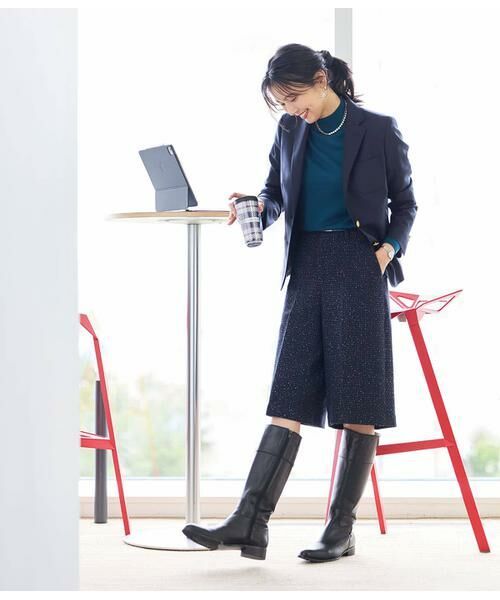 NEWYORKER / ニューヨーカー テーラードジャケット | PREMIUM CLOTH Beyond 2釦シングルブレストブレザー | 詳細19