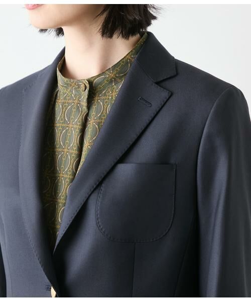 NEWYORKER / ニューヨーカー テーラードジャケット | PREMIUM CLOTH Beyond 2釦シングルブレストブレザー | 詳細3