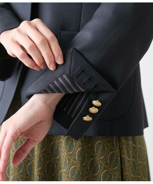 NEWYORKER / ニューヨーカー テーラードジャケット | PREMIUM CLOTH Beyond 2釦シングルブレストブレザー | 詳細5