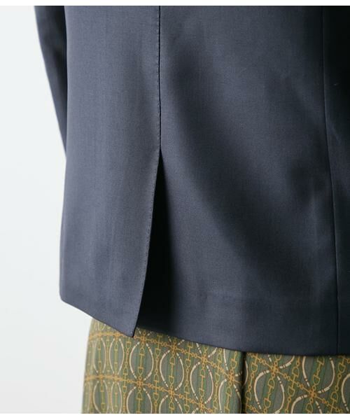 NEWYORKER / ニューヨーカー テーラードジャケット | PREMIUM CLOTH Beyond 2釦シングルブレストブレザー | 詳細8