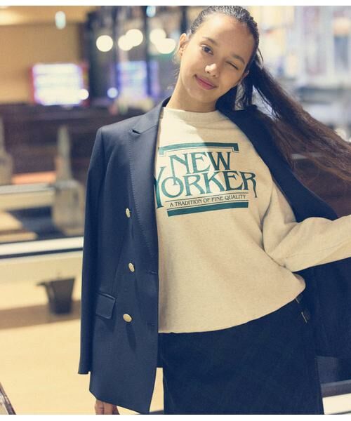 NEWYORKER / ニューヨーカー テーラードジャケット | PREMIUM CLOTH Beyond ダブルブレストブレザー | 詳細18