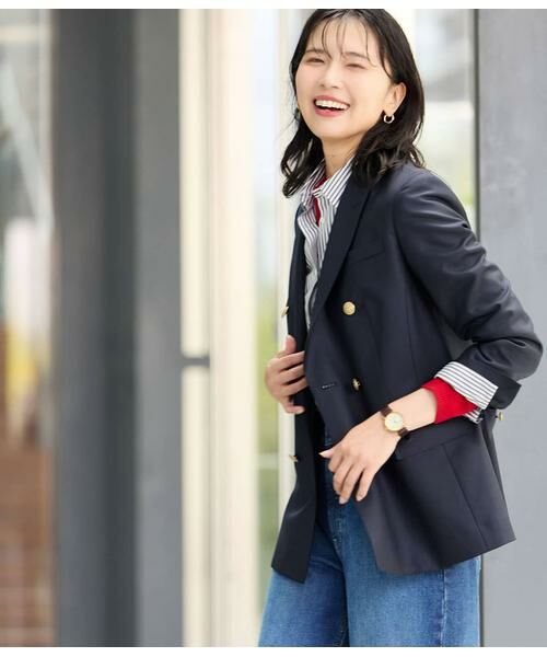 NEWYORKER / ニューヨーカー テーラードジャケット | PREMIUM CLOTH Beyond ダブルブレストブレザー | 詳細19