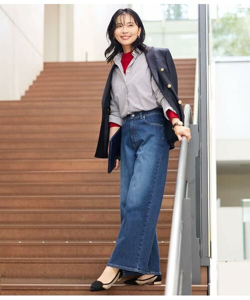 NEWYORKER / ニューヨーカー テーラードジャケット | PREMIUM CLOTH Beyond ダブルブレストブレザー | 詳細21