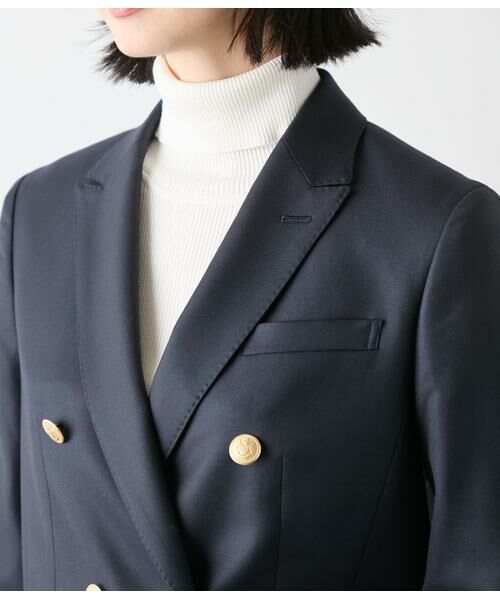 NEWYORKER / ニューヨーカー テーラードジャケット | PREMIUM CLOTH Beyond ダブルブレストブレザー | 詳細3