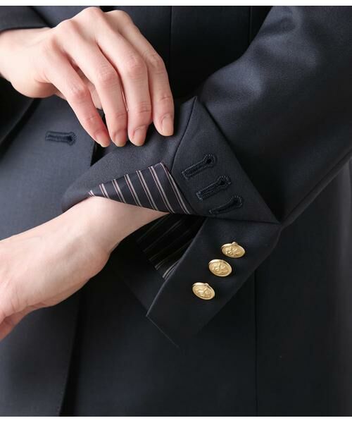 NEWYORKER / ニューヨーカー テーラードジャケット | PREMIUM CLOTH Beyond ダブルブレストブレザー | 詳細5