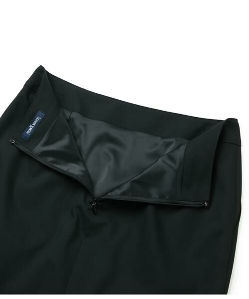 NEWYORKER / ニューヨーカー ミニ・ひざ丈スカート | 2WAYストレッチツイル ストレートスカート | 詳細5