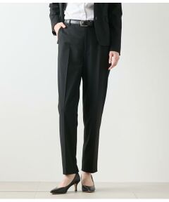 NEWYORKER / ニューヨーカー スラックス・ドレスパンツ | 2WAYストレッチツイル テーパードパンツ