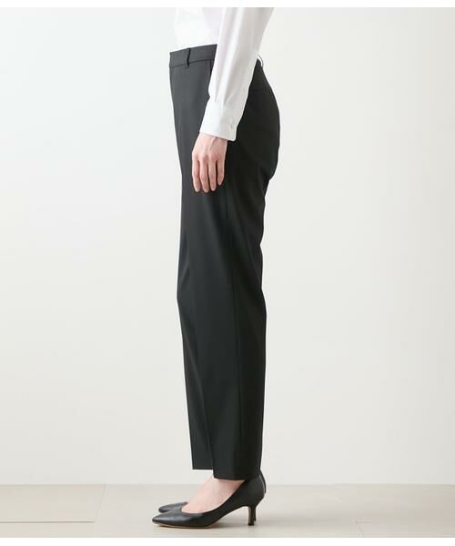 NEWYORKER / ニューヨーカー スラックス・ドレスパンツ | 2WAYストレッチツイル テーパードパンツ | 詳細2