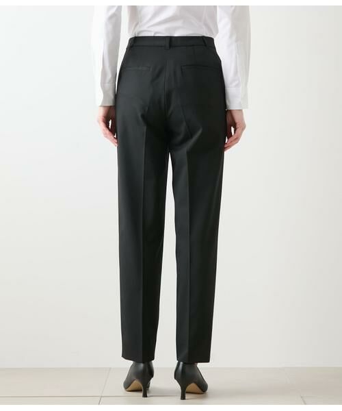 NEWYORKER / ニューヨーカー スラックス・ドレスパンツ | 2WAYストレッチツイル テーパードパンツ | 詳細3