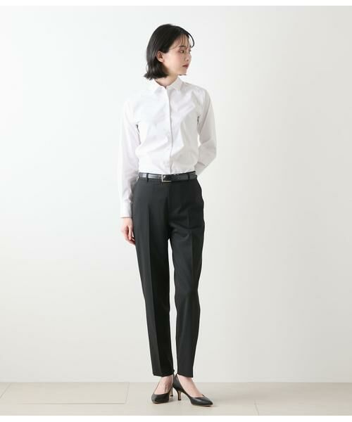 NEWYORKER / ニューヨーカー スラックス・ドレスパンツ | 2WAYストレッチツイル テーパードパンツ | 詳細6