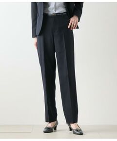 NEWYORKER / ニューヨーカー スラックス・ドレスパンツ | ウールシルクピンヘッド テーパードパンツ