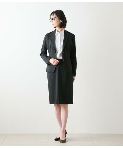 NEWYORKER / ニューヨーカー シャツ・ブラウス | コットンポリブロード レギュラーカラーシャツ(リクルート対応) | 詳細12