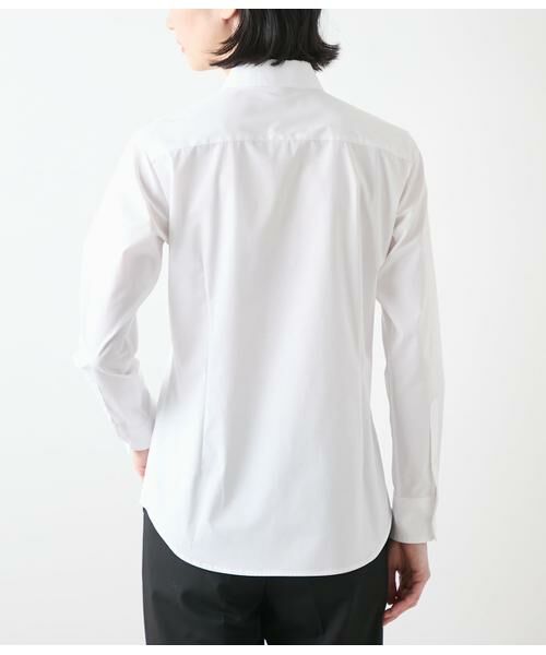 NEWYORKER / ニューヨーカー シャツ・ブラウス | コットンポリブロード レギュラーカラーシャツ(リクルート対応) | 詳細2