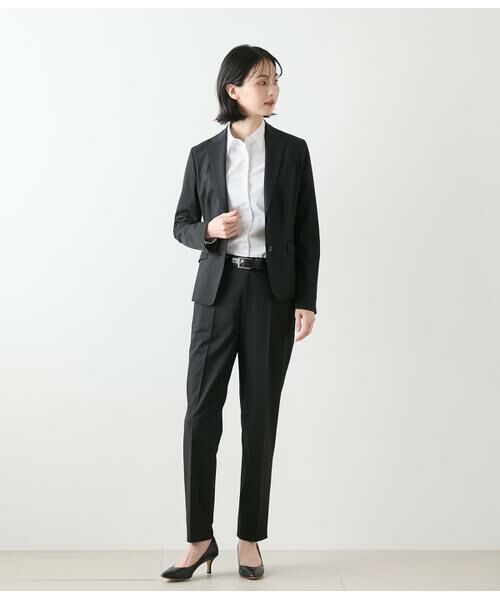 NEWYORKER / ニューヨーカー シャツ・ブラウス | コットンポリブロード レギュラーカラーシャツ(リクルート対応) | 詳細7