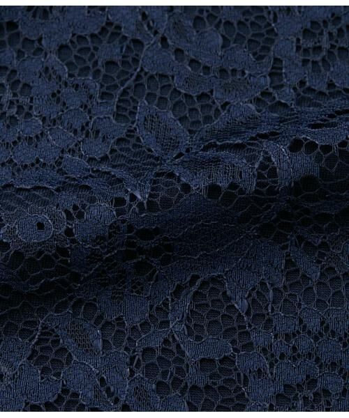 NEWYORKER / ニューヨーカー カットソー | TR天竺フラワーレース 7分袖プルオーバー | 詳細10