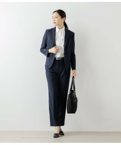 NEWYORKER / ニューヨーカー ベルト・サスペンダー | 20mmリバーシブルビジネスベルト(スクエアバックル) | 詳細11