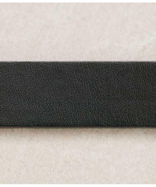NEWYORKER / ニューヨーカー ベルト・サスペンダー | 20mmリバーシブルビジネスベルト(スクエアバックル) | 詳細12