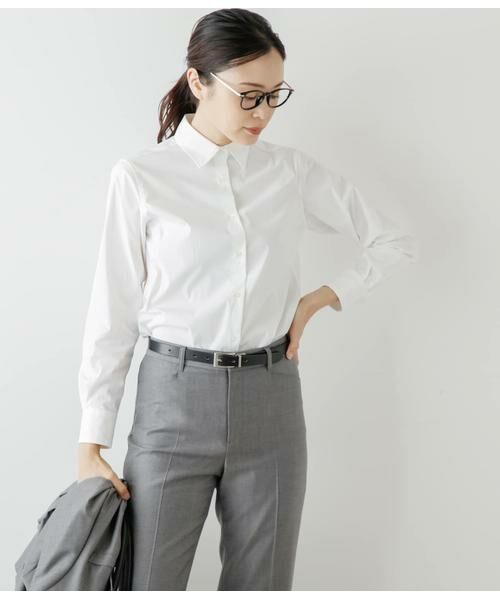 NEWYORKER / ニューヨーカー ベルト・サスペンダー | 20mmリバーシブルビジネスベルト(スクエアバックル) | 詳細8