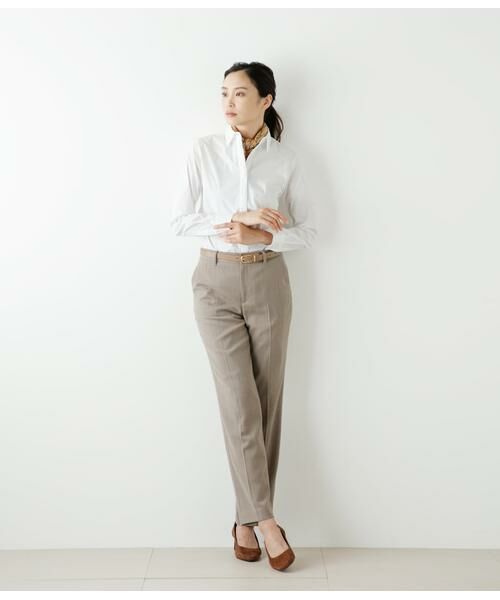 NEWYORKER / ニューヨーカー ベルト・サスペンダー | 20mmリバーシブルビジネスベルト(オーバルバックル) | 詳細15