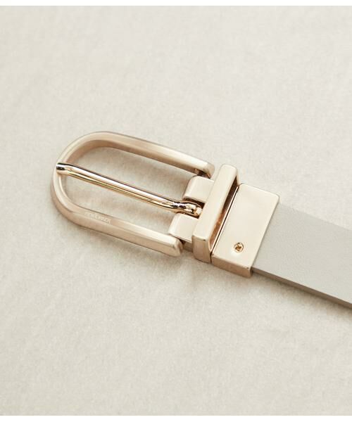 NEWYORKER / ニューヨーカー ベルト・サスペンダー | 20mmリバーシブルビジネスベルト(オーバルバックル) | 詳細2