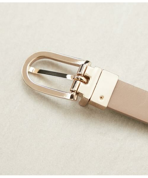 NEWYORKER / ニューヨーカー ベルト・サスペンダー | 20mmリバーシブルビジネスベルト(オーバルバックル) | 詳細3