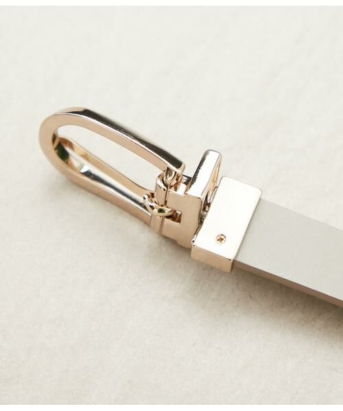 NEWYORKER / ニューヨーカー ベルト・サスペンダー | 20mmリバーシブルビジネスベルト(オーバルバックル) | 詳細4