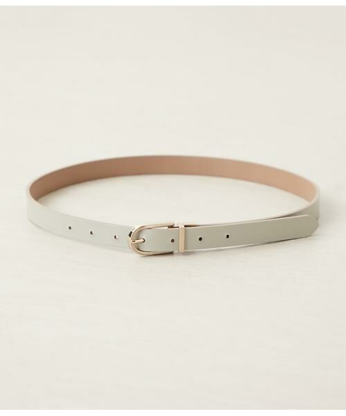 NEWYORKER / ニューヨーカー ベルト・サスペンダー | 20mmリバーシブルビジネスベルト(オーバルバックル) | 詳細5