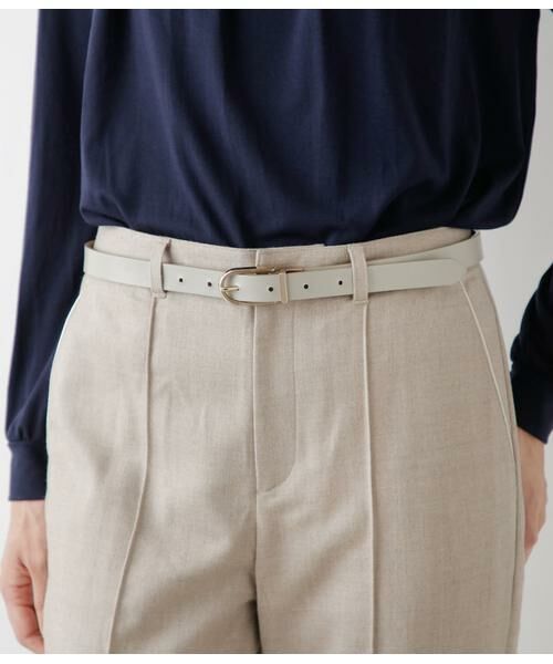 NEWYORKER / ニューヨーカー ベルト・サスペンダー | 20mmリバーシブルビジネスベルト(オーバルバックル) | 詳細6