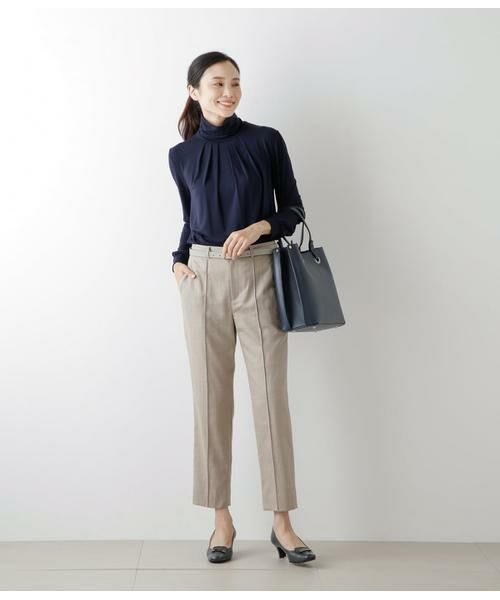 NEWYORKER / ニューヨーカー ベルト・サスペンダー | 20mmリバーシブルビジネスベルト(オーバルバックル) | 詳細8