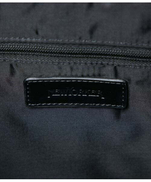 NEWYORKER / ニューヨーカー ビジネスバッグ | ビジネスバッグ(ネームチャーム付き) | 詳細7