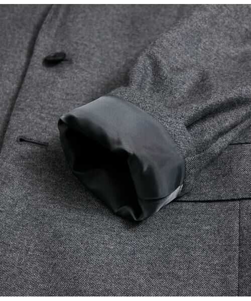 NEWYORKER / ニューヨーカー テーラードジャケット | 梳紡毛カシミヤ混ツイル ジャケット | 詳細9