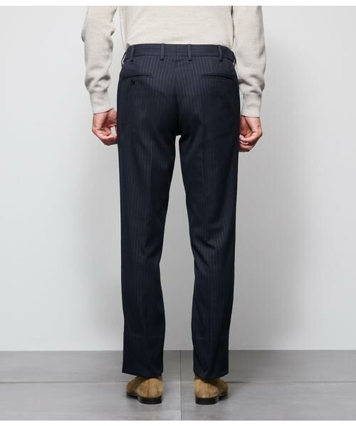NEWYORKER / ニューヨーカー チノ・ワークパンツ | チョークストライプ パンツ | 詳細3