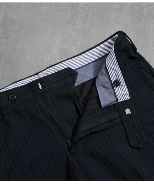 NEWYORKER / ニューヨーカー チノ・ワークパンツ | チョークストライプ パンツ | 詳細5