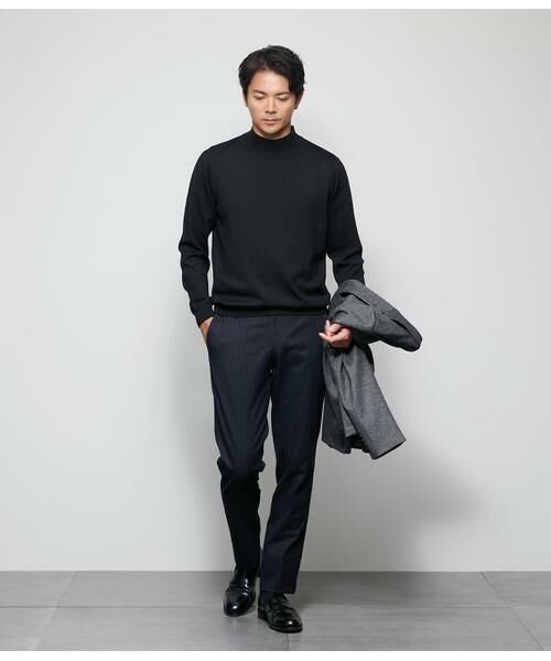 NEWYORKER / ニューヨーカー チノ・ワークパンツ | チョークストライプ パンツ | 詳細7