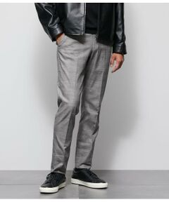 NEWYORKER / ニューヨーカー チノ・ワークパンツ | ソフトサーモチェックグラマシー パンツ