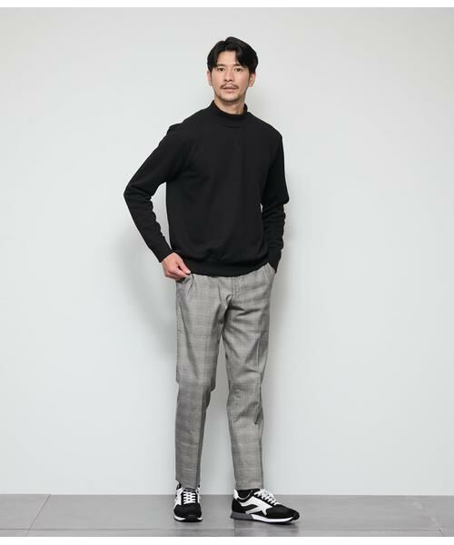 NEWYORKER / ニューヨーカー チノ・ワークパンツ | ソフトサーモチェックグラマシー パンツ | 詳細7