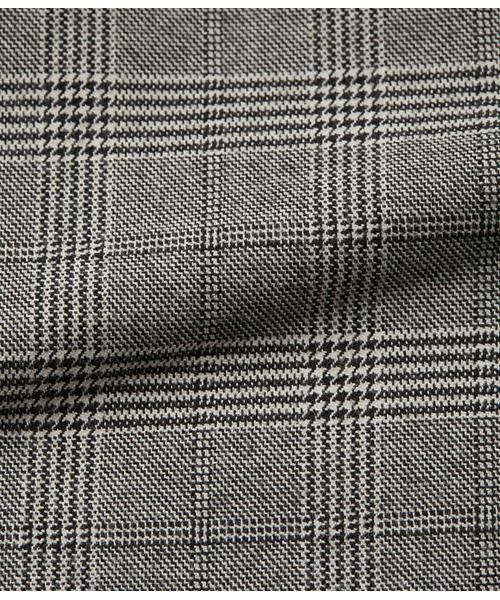 NEWYORKER / ニューヨーカー チノ・ワークパンツ | ソフトサーモチェックグラマシー パンツ | 詳細8