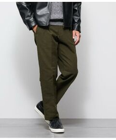 NEWYORKER / ニューヨーカー チノ・ワークパンツ | モールスキン プレミアムスエード ワンタックパンツ