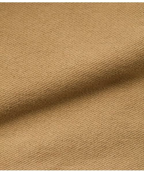 NEWYORKER / ニューヨーカー チノ・ワークパンツ | モールスキン プレミアムスエード ワンタックパンツ | 詳細10