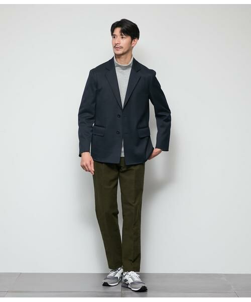 NEWYORKER / ニューヨーカー チノ・ワークパンツ | モールスキン プレミアムスエード ワンタックパンツ | 詳細14