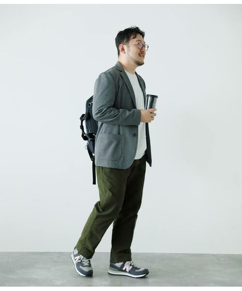 NEWYORKER / ニューヨーカー チノ・ワークパンツ | モールスキン プレミアムスエード ワンタックパンツ | 詳細20