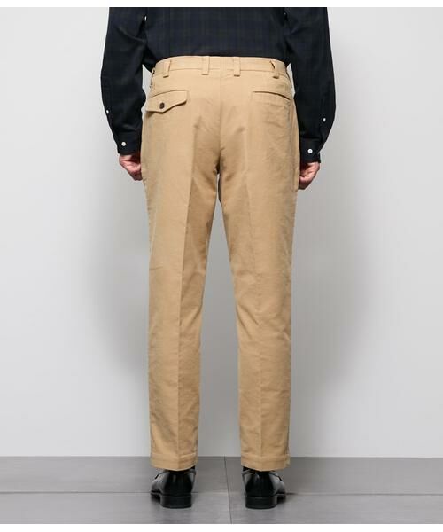 NEWYORKER / ニューヨーカー チノ・ワークパンツ | モールスキン プレミアムスエード ワンタックパンツ | 詳細3