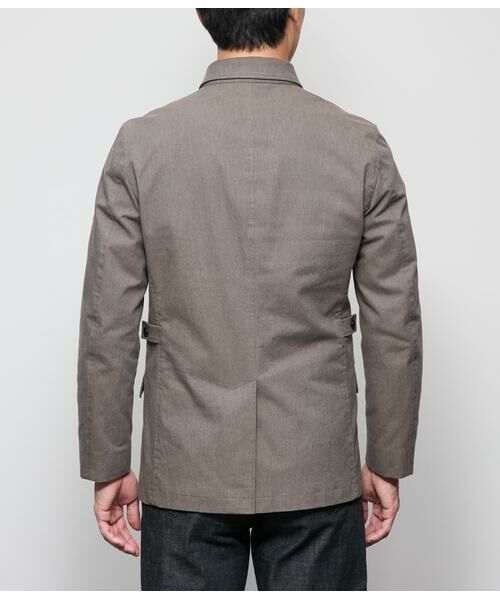 NEWYORKER / ニューヨーカー その他アウター | ムリネ マイクロヘリンボーン アダプトカラーアウター | 詳細2