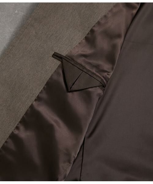 NEWYORKER / ニューヨーカー その他アウター | ムリネ マイクロヘリンボーン アダプトカラーアウター | 詳細8