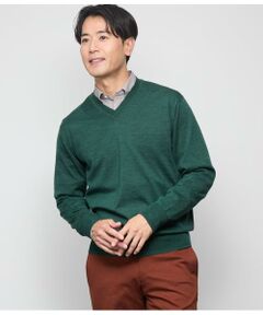 NEWYORKER / ニューヨーカー ニット・セーター | Vネック プルオーバーニット