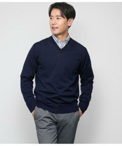 NEWYORKER / ニューヨーカー ニット・セーター | Vネック プルオーバーニット