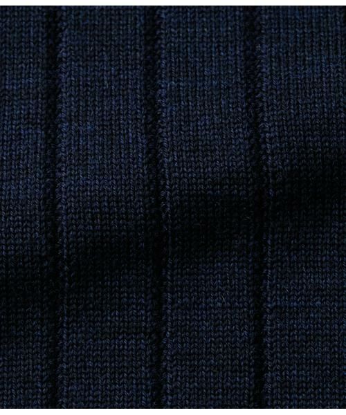 NEWYORKER / ニューヨーカー カーディガン・ボレロ | プレーティング ジップアップスタンド カーディガン | 詳細12